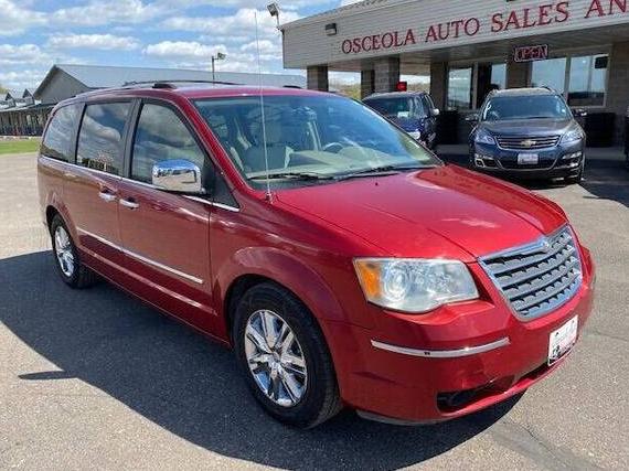 CHRYSLER TOWN AND COUNTRY 2009 2A8HR64X29R631167 image